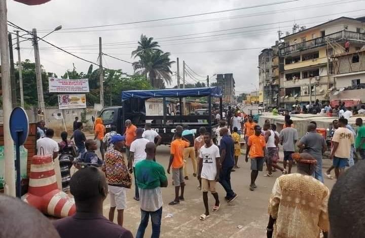 Photo of Municipales à Abobo-Des échauffourées entre un groupe de jeunes et les forces de l’ordre