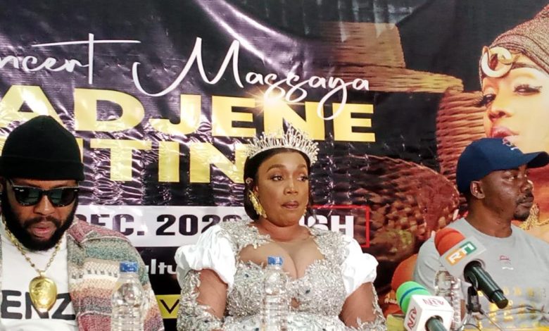Photo of Madjéné Fitini, artiste – «Je suis prête à  offrir du lourd à mes fans,  le 17 décembre »