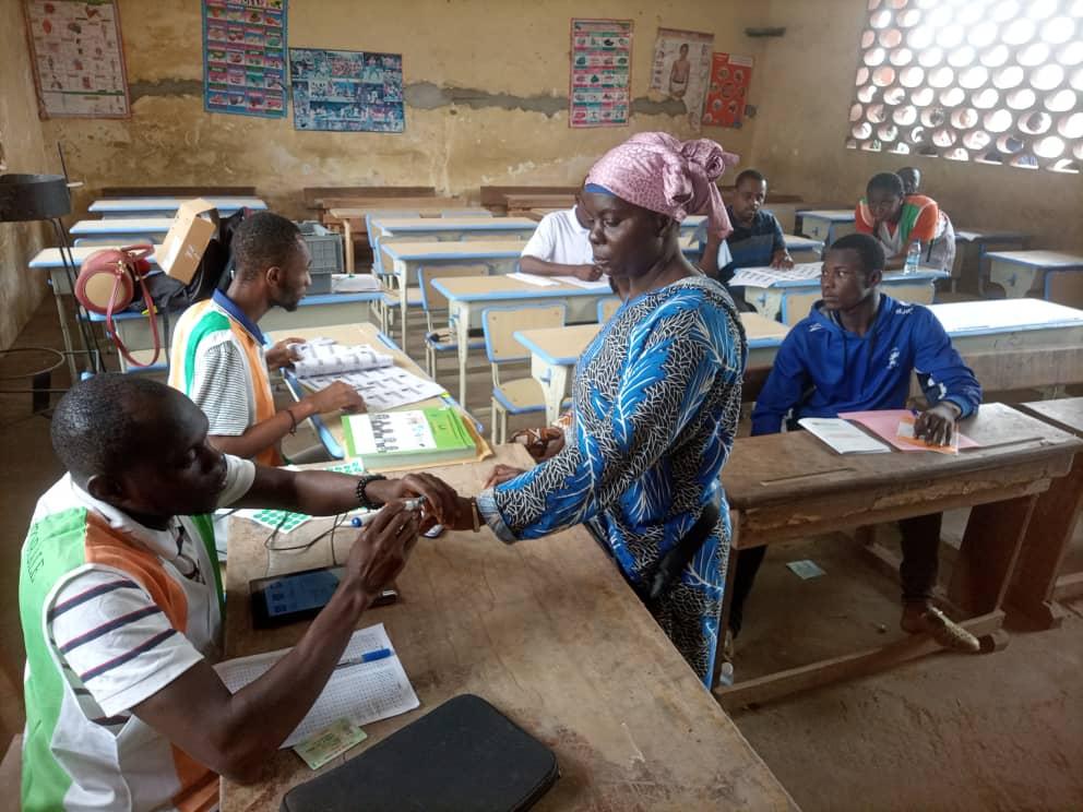 À l’instar des autres communes de la Côte d'Ivoire, l’élection municipale 2023 s'est tenue à Koumassi. Dans les 67 lieux de vote et leurs 387