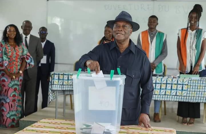 Photo of Régionales et municipales 2023-Ouattara pour une participation massive