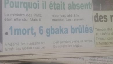 Photo of Il y a 20 ans – Un mort, 6 Gbakas brûlés à Adjamé