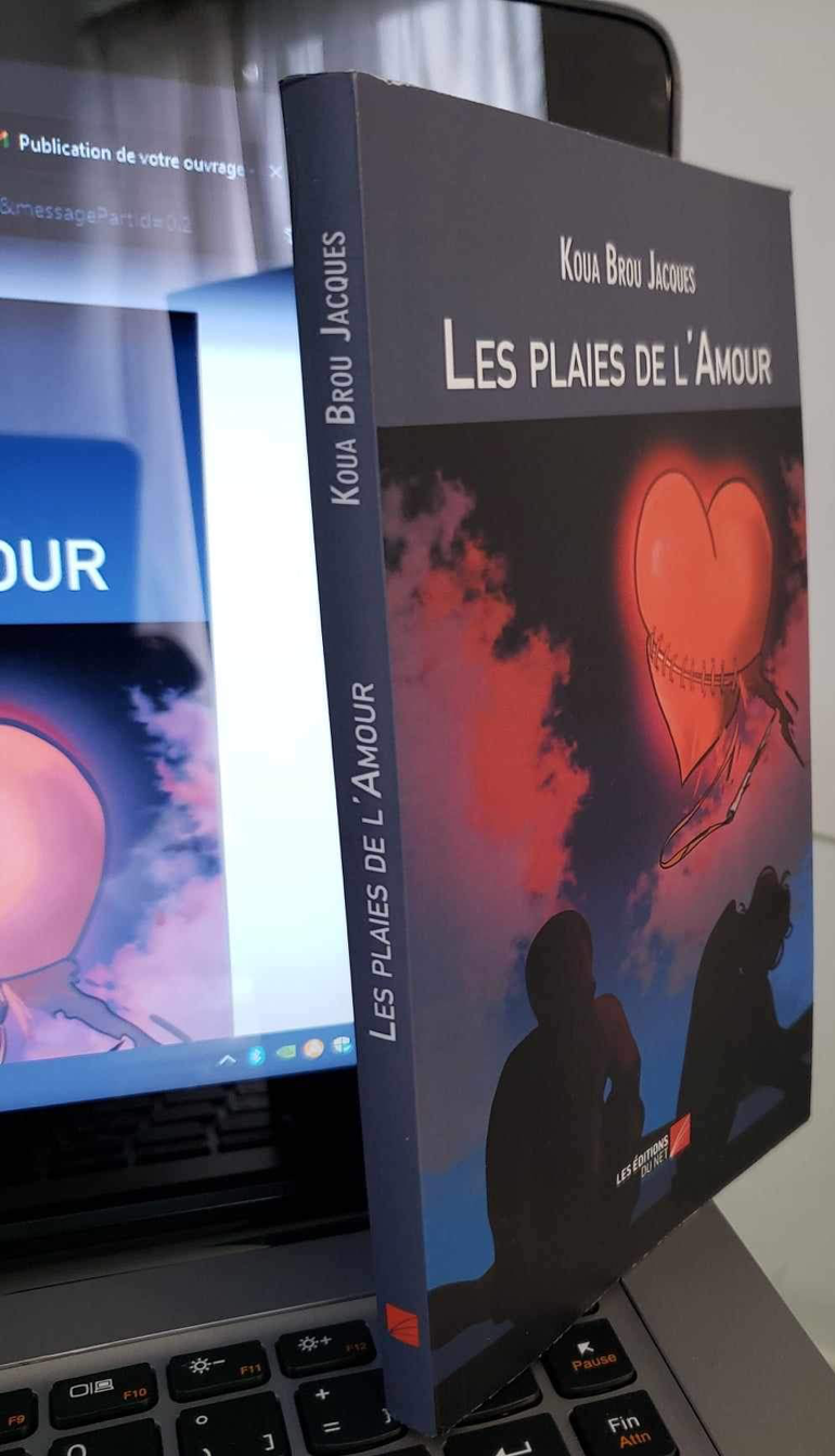 Le roman « Les plaies de l'Amour » de l'essayiste, romancier et préfacier Koua Brou a été nominé pour la Journée du manuscrit francophone