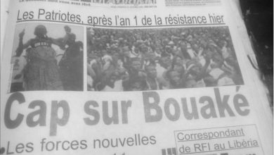 Photo of Il y a 20 ans – Les jeunes patriotes annonçaient un meeting à Bouaké