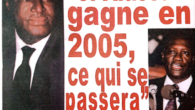 Photo of Il y a 20 ans – Ben Soumahoro et  Cissé Bacongo s’empoignaient