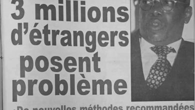 Photo of Il y a 20 ans – Mel Eg Theodore et la naturalisation des étrangers