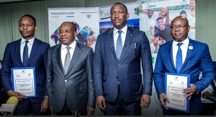 Mamadou Touré et Siandou Fofana prévoient former des jeunes pour servir de guides de tourisme, réceptionnistes des hôtels, serveurs