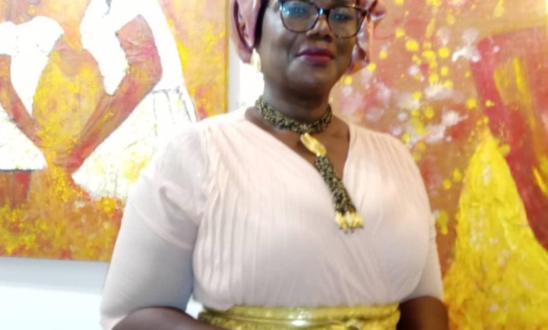 Photo of Vernissage-Bedyart valorise la femme africaine au bout de  son pinceau