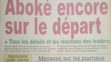 Photo of Rti : le départ du DG Aboké secouait la République