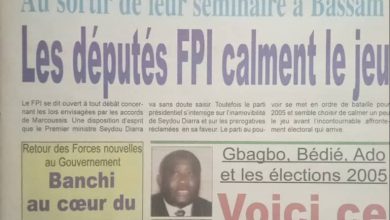 Photo of Article 35 de la Constitution : les députés Fpi pour la modification par référendum