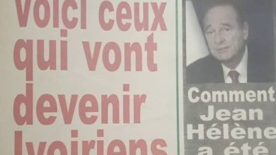 Photo of Jean Hélène de RFI abattu par un policier