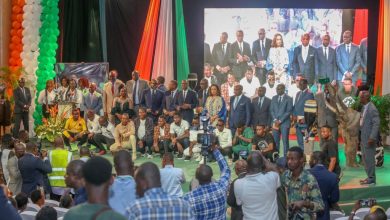 Photo of CAN 2023 : « La chanson » et « le symbole » des villes de Bouaké, Korhogo, San Pedro et Yamoussoukro officiellement présentés