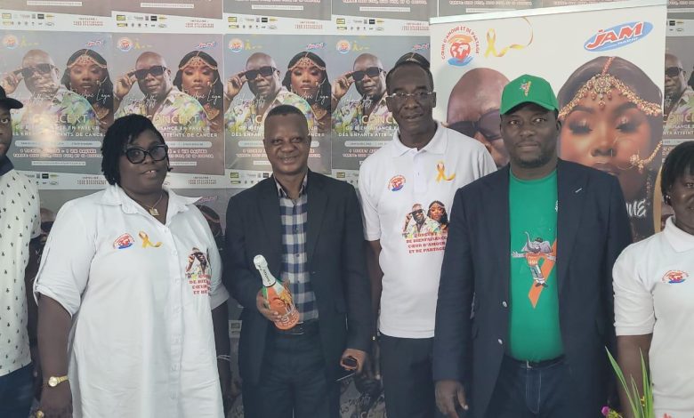 Photo of ﻿Lutte contre le cancer chez l’enfant-John Kyffy et Roseline Layo annoncés à un concert de bienfaisance