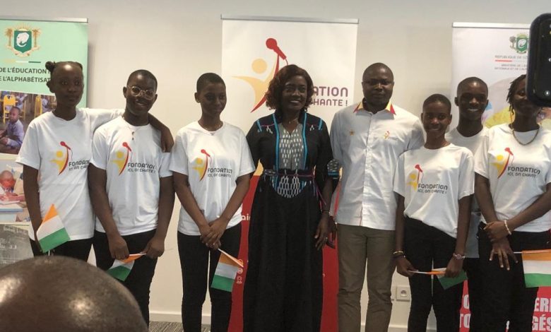 Photo of Lancement de la Fondation “Ici on chante ” : La ministre Mariatou Koné salue une action « de haute portée sociale»