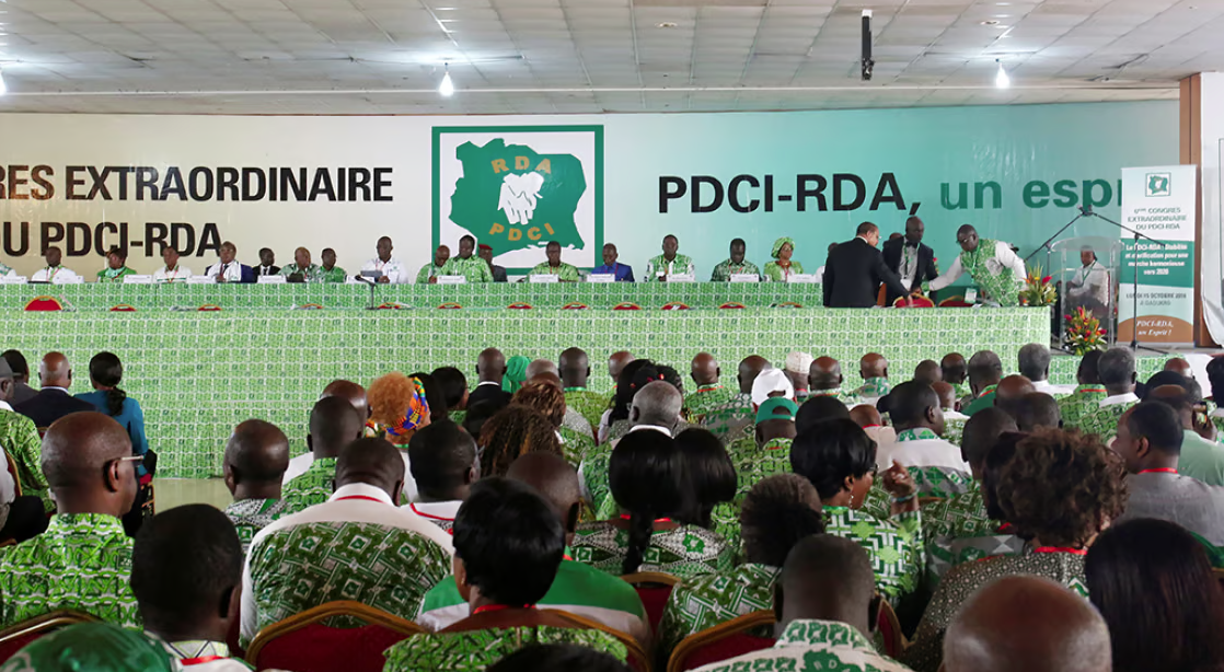 8 Eme Congrès Extraordinaire Pdci Rda : La Liste Provisoire Des ...