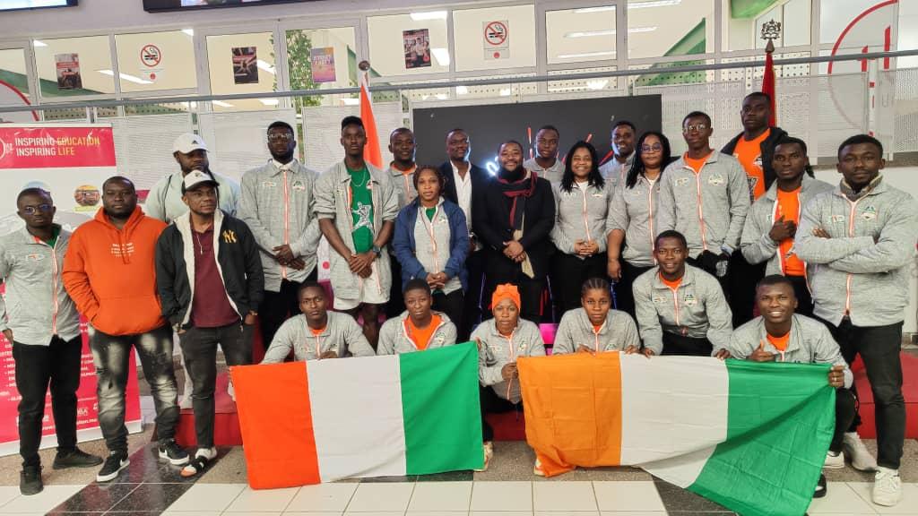 La fédération Ivoirienne de Dodgeball (Fid) participe à la Coupe d'Afrique des nations de Dodgeball qui se tient du mardi 28 novembre