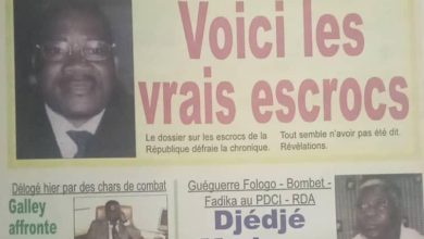 Photo of Tapé Koulou Laurent réfutait des allégations d’escroquerie