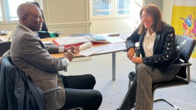 Photo of 9è jeux de la Francophonie -Sory Diabaté et Zeina Mina font le point à Paris