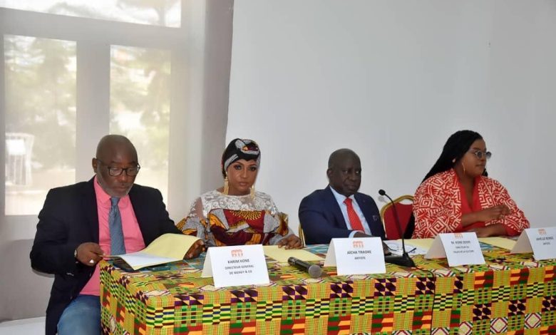 Photo of 7ᵉ édition Afriki Mousso 2023-Koné Dodo évoque les différentes articulations