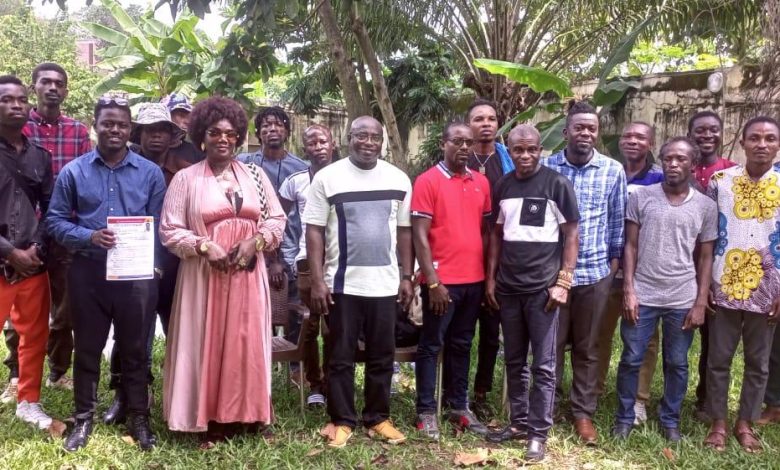 Photo of ﻿5ème édition du Salon des grandes cimaises d’Abidjan-Le commissaire général Adou Kouakou dévoile ce qui est prévu