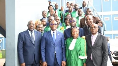 Photo of Ministère des Sports -Le ministre Adjé Metch à la rencontre du personnel des structures sous tutelle