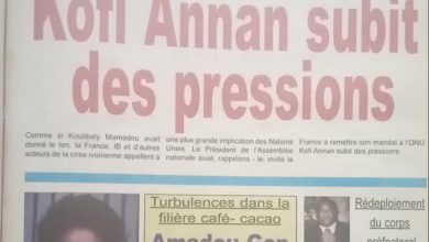 Photo of Marcoussis, Licorne: pressions sur Kofi Anan et l’ONU