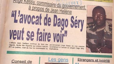 Photo of Jean Hellène tué : l’avocat de Dago Sery vu par Ange Kessy