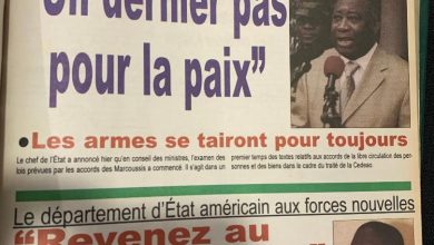 Photo of Gbagbo renouvelle une volonté de faire la paix