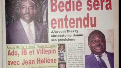 Photo of Prince Kossonou libre après un séjour à la Maca