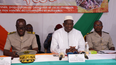 Photo of District du Denguélé- Gaoussou Touré veut associer la promotion de la culture du soja à celle du riz