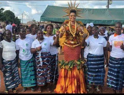 Le rideau est tombé sur la 2eme édition du festival Agaloh de Didoko le vendredi 10 novembre 2023 dans la sous-préfecture de Didoko,