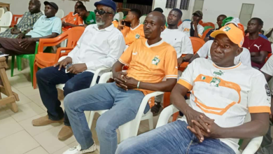 Photo of Village-Can à Daloa- Touré Fah communie avec les militants du Pdci
