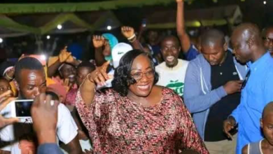 Photo of Nouvel an 2024 à Toulépleu- Anne Ouloto fait le show avec le groupe VDA et Wassiato