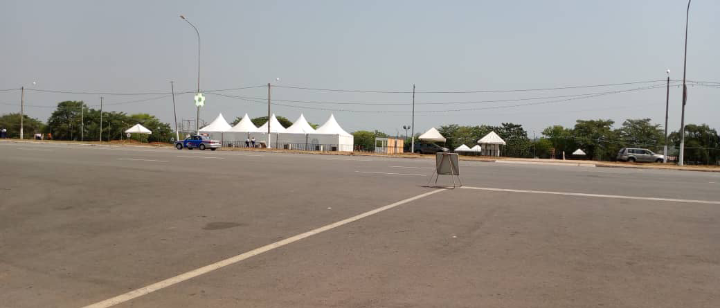 Yamoussoukro, une des cinq(5) villes qui abriteront les phases finales de la 34e édition de la Coupe d’Afrique des Nation (Can), sous
