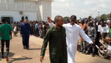 Photo of Yamoussoukro- Ce que des joueurs gambiens, guinéens et sénégalais ont fait à la veille du démarrage de la Can 2023