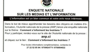 Photo of Comment s’informent les Ivoiriens ? : l’ANP lance une grande consultation