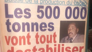 Photo of Il y a 20 ans – La production du cacao baisse de 500 000 tonnes