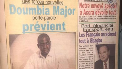 Photo of Doumbia major donnait la paternité de la rébellion à IB