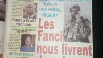 Photo of Wattao révèle que les Fanci livrent des chars aux Forces nouvelles