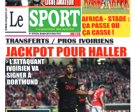 Photo of À mon avis- Ce que j’attends de la presse sportive ivoirienne …..