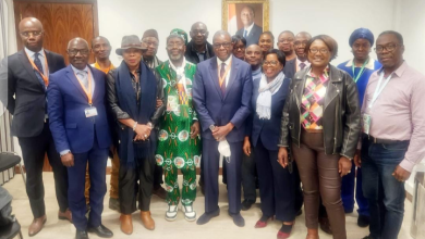 Photo of Consul général de Côte d’Ivoire à Paris – Issiaka Konaté rencontre des associations ivoiriennes et fait des annonces