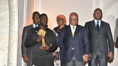 Photo of La Côte d’Ivoire championne d’Afrique de football- L’ambiance de la présentation du trophée de la Can 2023 aux ivoiriens en France