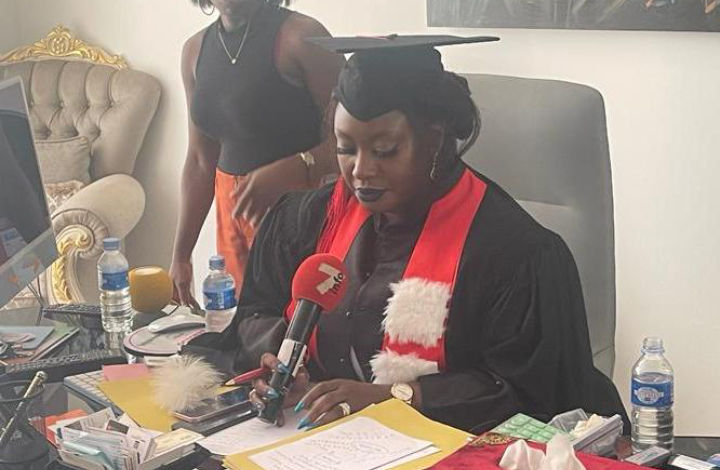 Photo of Distinguée docteur Honoris Causa- Coach Love Carine Ouattara fait des révélations