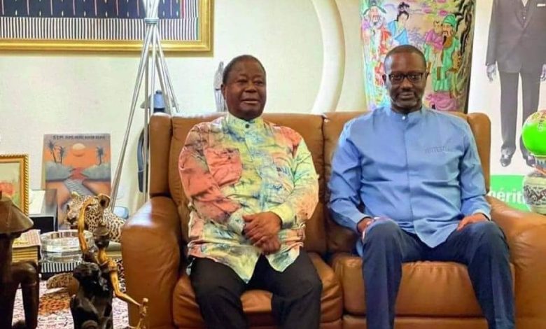 Photo of Obsèques de Bédié -Tidjane Thiam rencontre Alassane Ouattara sous fond de  dissensions avec la famille de l’ex-Président du PDCI-RDA