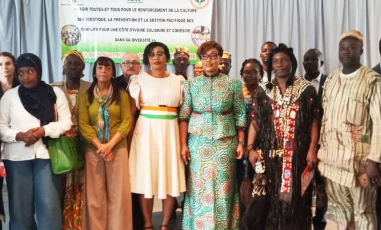 Photo of Cohésion nationale-Belmonde Dogo lance le Plan national de Cohésion nationale 2024-2025