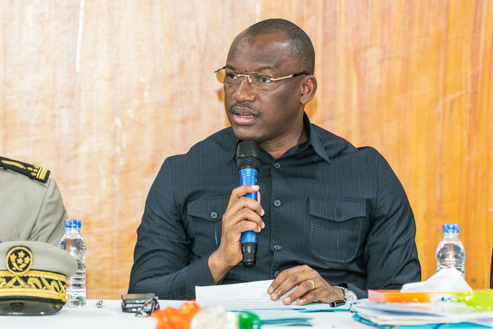 Le président du Conseil régional du Haut-Sassandra, Mamadou Touré, a annoncé l'organisation d'un forum économique dénommé « Investir .