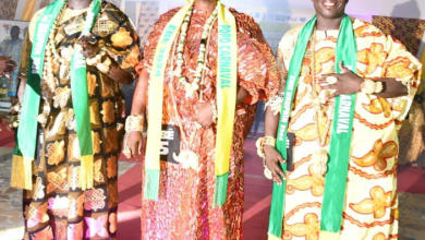 Photo of Popo Carnaval 2024-  Franck Guy Stéphane Otchoumou, le bel homme ou Ebê
