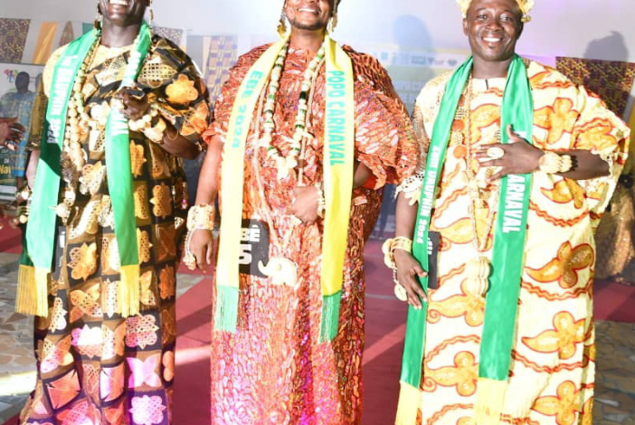 Photo of Popo Carnaval 2024-  Franck Guy Stéphane Otchoumou, le bel homme ou Ebê
