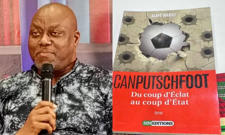 Photo of Roman-  Alafé Wakili invite les lecteurs à s’approprier ‘’Canpusthfoot/ Du coup d’éclat ou coup d’État’