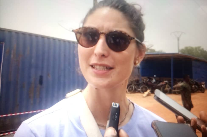 Photo of 8é Djéguélé Festival à Boundiali-  Margaux Demeersseman de l’ambassade de France salue le dynamisme de la culture»