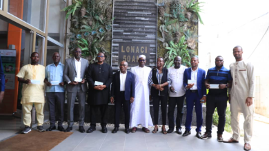 Photo of Sport – La Lonaci subventionne des clubs de football et handball